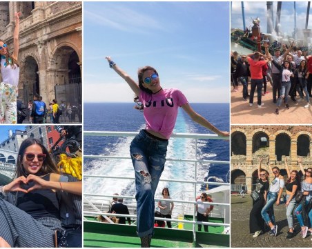 Мис Пловдив 2017 Габи Топалова се впусна в абсолвентско приключение