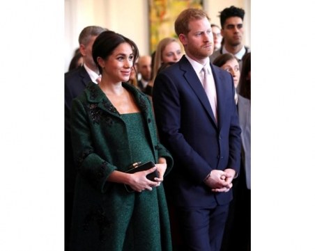 Новата мистерия около кралското семейство: Как ще се казва бебето на Меган и Хари?