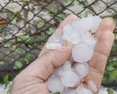 Пострадалите от градушките ще получат обезщетение