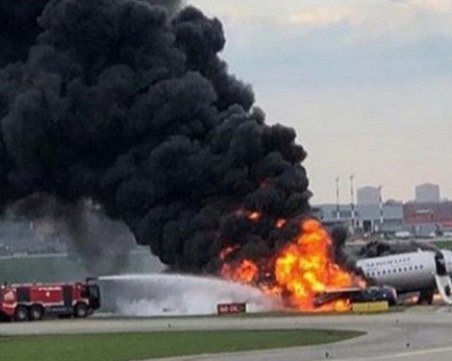 След самолетната катастрофа край Москва: Откриха телата на всички жертви