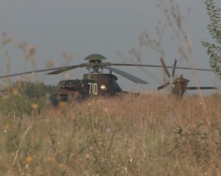 Вертолетът, свалил жици в Стамболийски, бил управляван от неподготвен пилот - наказаха началника му
