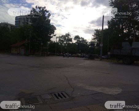 Затворен прелез в Пловдив предизвика зверска тапа