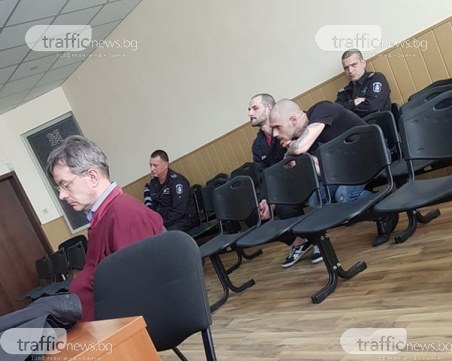 Затворникът, обвинен в побой и грабеж над сводник зад решетките, се изкара жертва - само гледал отстрани