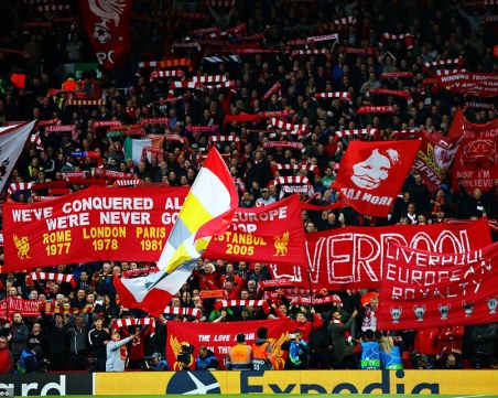 Англия във възторг от Ливърпул: Фантастика, извънземно!