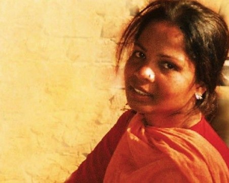 Асия – християнката от Пакистан, която за малко да бъде убита