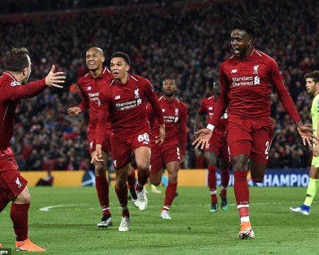 Червена рапсодия на Анфийлд! Барса е на колене!