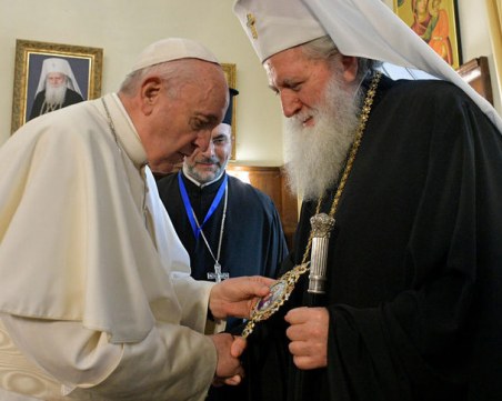 И оценката на папа Франциск за патриарх Неофит е: Велик Божи човек!