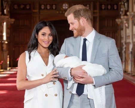 Меган и Хари показаха сина си