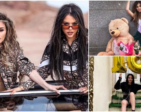 Новите тийн идоли Лидия и Десита запяха заедно