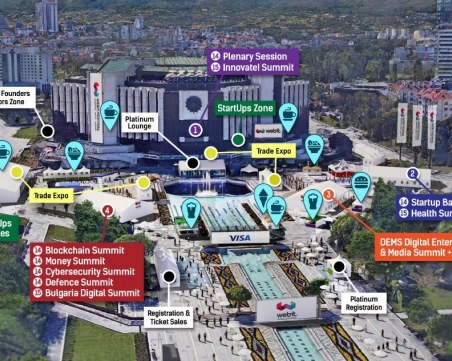 Роботи хуманоиди, летящи мотори и дронове превземат пл. 