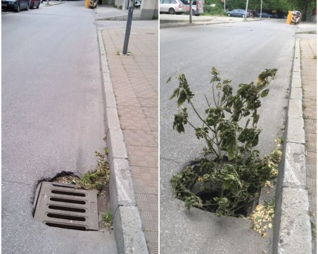 След сигнал на TrafficNews обезопасиха опасна шахта