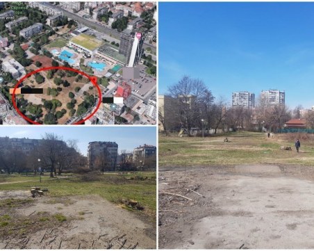 Солак иска 15 милиона за парка в Кършияка, съдят се с Общината