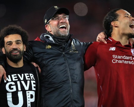 Юрген Клоп за своя Ливърпул: Тези момчета са гиганти!