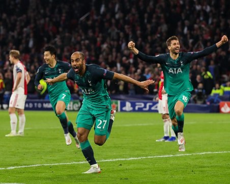 Ах тази Шампионска лига! Нова разтърсваща драма и Тотнъм е на финал!