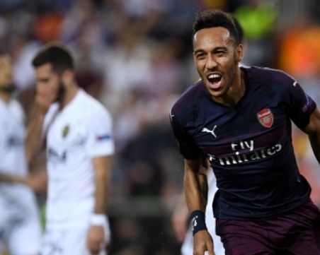 Арсенал убедително на финал в Лига Европа ВИДЕО