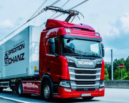 Иновация: eHighway – аутобан за товарни електромобили в Германия