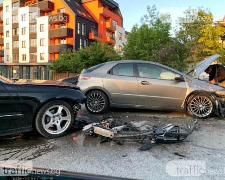 Очевидец разказа за тежката катастрофа на 