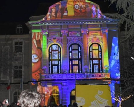 Пловдив отбелязва Деня на Европа с атрактивно 3D светлинно шоу