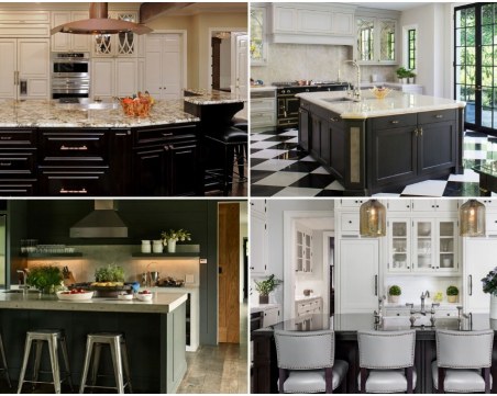 Тъмни тонове в кухнята – уникален акцент в дома