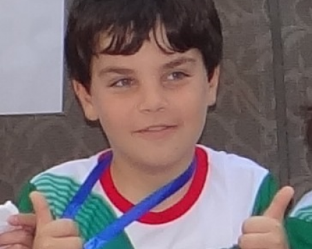 Третокласник от Пловдив донесе златен медал от престижно състезание