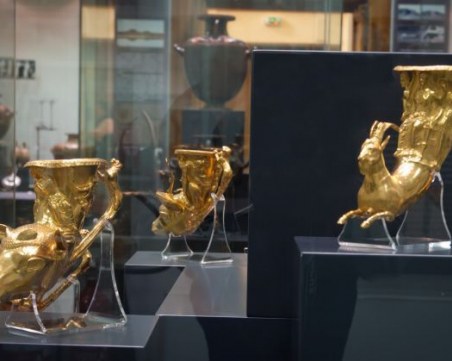 Безценните оригинали на Вълчитрънското и Панагюрското съкровища  вече са в Пловдив