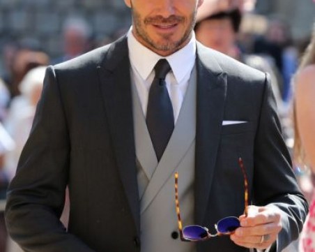 Дейвид Бекъм се прости с шофьорската си книжка