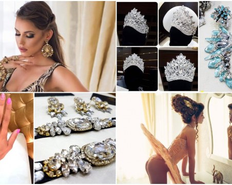 Красиви и работливи! Дизайнерка на бижута към абитуриентките: Границата между блясъка и кича е много тънка