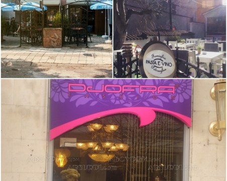 НАП – Пловдив удариха култова сладкарница и италиански ресторант в съседство