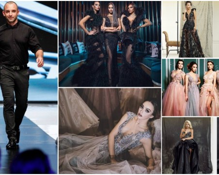 Създателят на рокли-шедьоври Стоян Радичев за абитуриентките през 2019