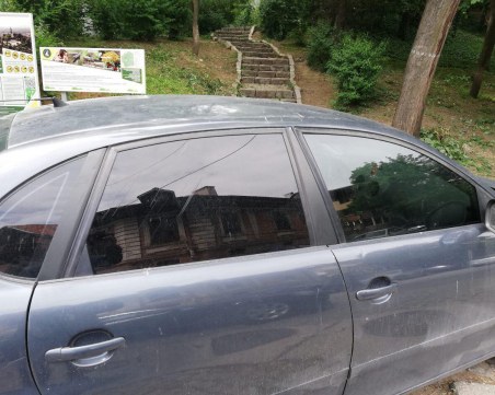 Шофьор с общинска 