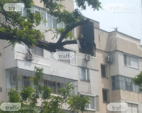 Причината за взрива в пловдивски апартамент – теч на газ от бутилка