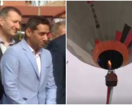 Зам.-кметът на Перущица: Издигането с балон над града може да се превърне в атракция!