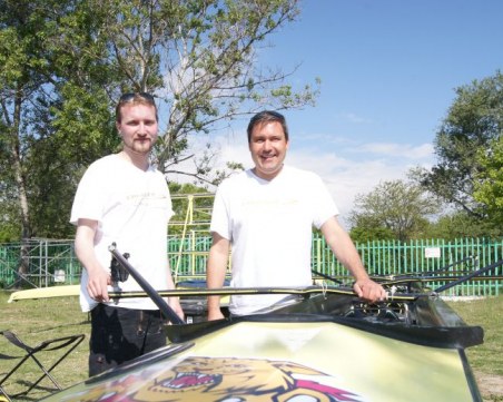 Българин прави едни от най-добрите лодки за гребане в света