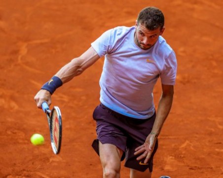 Григор започва срещу германец на турнира в Рим