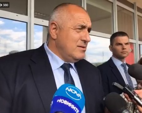 Премиерът Борисов: В България по два завода на ден отварят