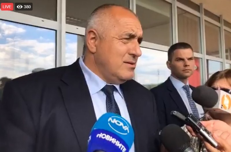 Премиерът Борисов: В България по два завода на ден отварят