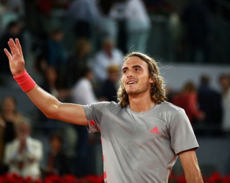 Гръцкото чудо спря Рафа Надал в Мадрид