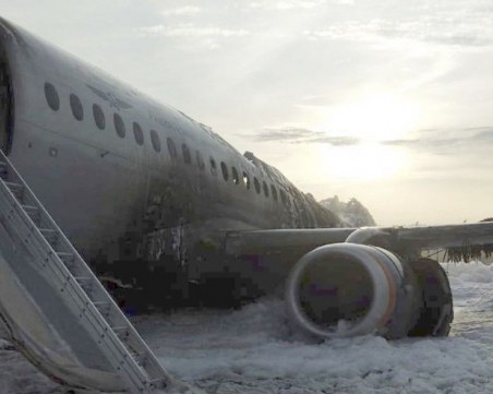 Разкриха една от версиите за катастрофата на руския самолет