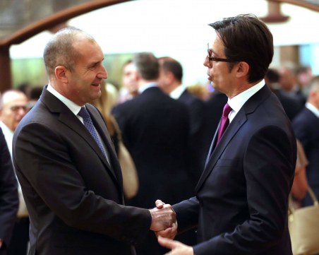 Състоя се инаугурацията на президента на Северна Македония