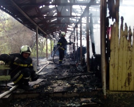 Тийнейджъри подпалиха детска градина в Шумен