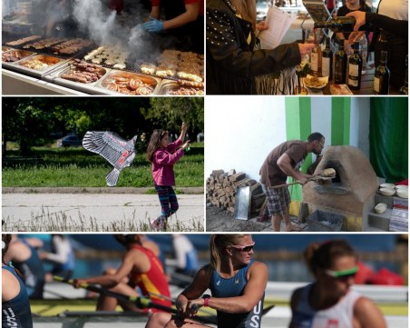 Уикендът в Пловдив: Скара бира vs  Вино и гурме ФОТОГАЛЕРИЯ