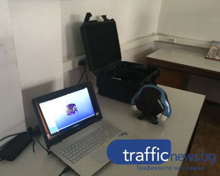 Нова лаборатория в София прави картини за незрящи