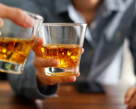 По изпит купешки алкохол сме №8 в света. А с домашната 