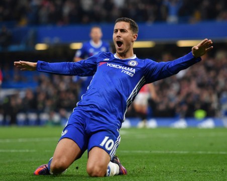 Звездата на Челси Еден Азар взе решение за бъдещето си