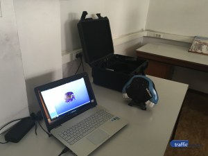 Нова лаборатория в София прави картини за незрящи
