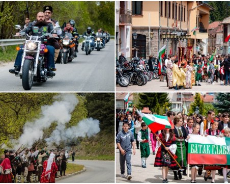 Батак глава не скланя! Стотици почетоха 143-тата годишнина от Баташкото клане