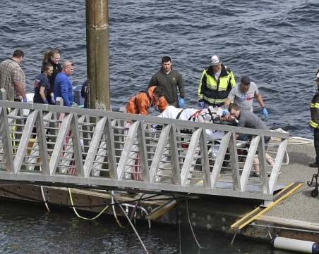 Два хидроплана се удариха в Аляска! Петима са загинали