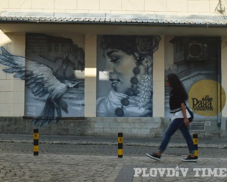 Графити артисти превземат Капана, рисуват Халите и Ядрото