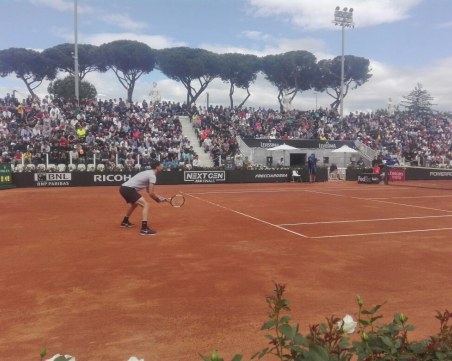 Гришо бе на прага на обрат, но отпадна на старта в Рим