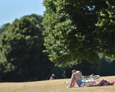 От другата седмица – рязко затопляне, до 30°C! На 24 май – обичайният дъжд